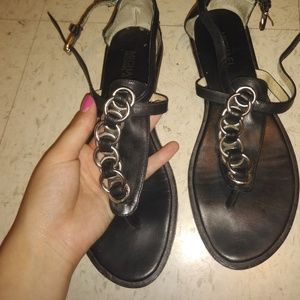 MICHAEL KORS SANDALS SIZE 7